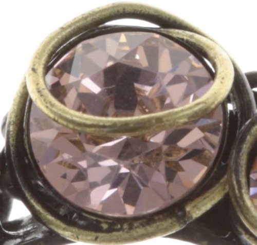 Bild für Ring Sparkle Twist Beige / Pink Vintage Rosa klein