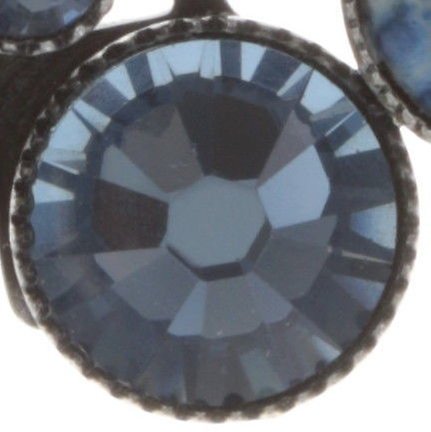 image for Necklace Planet River Dark Blue  