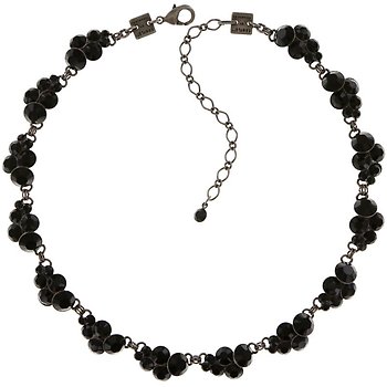 image for Necklace collier Petit Glamour pure black  