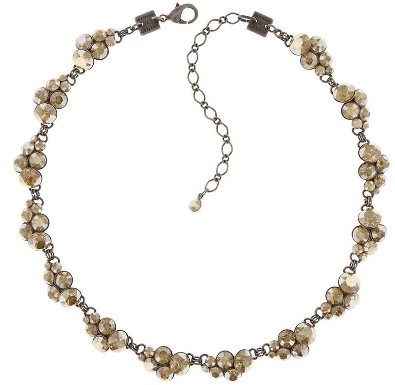 image pour Collier Collier Petit Glamour Ombre Dorée  