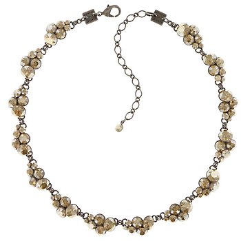 image pour Necklace collier Petit Glamour golden shadow  