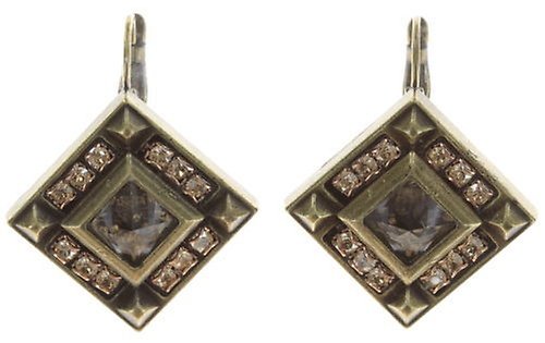 image for Earring Eurowire Iceberg De Luxe Beige  