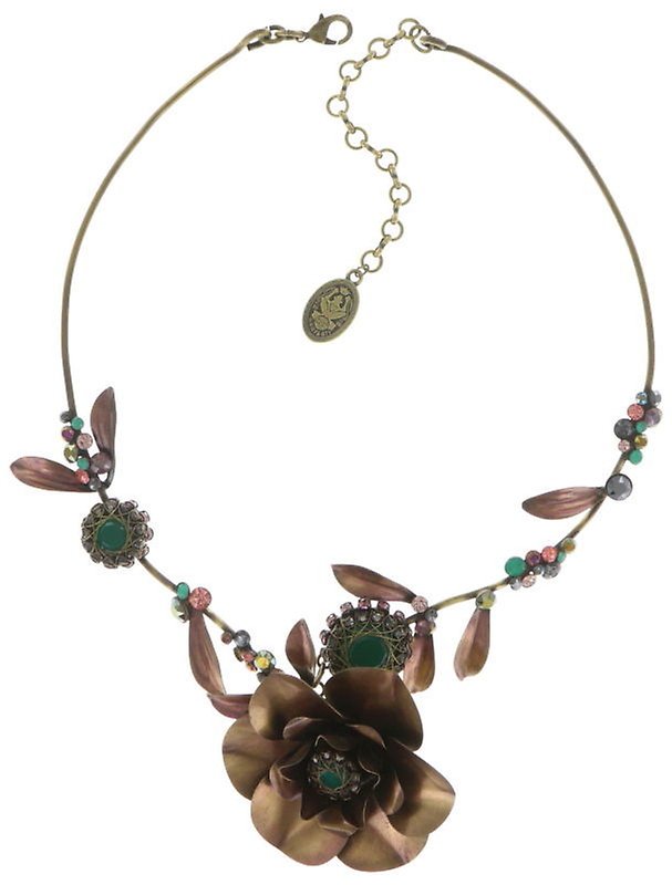 image pour Collier In Honor of the Rose Vert  