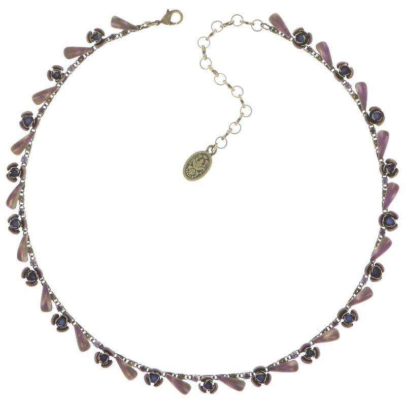 image for Necklace In Honor of the Rose Blue  