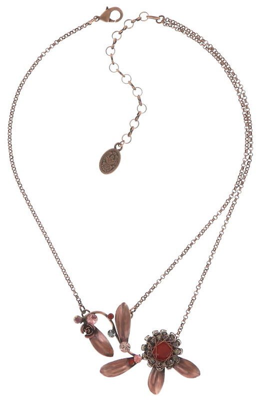 image for Necklace In Honor of the Rose Red  