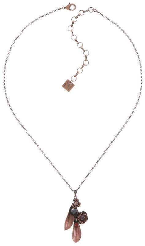 Kép Necklace pendant In Honor of the Rose Red  