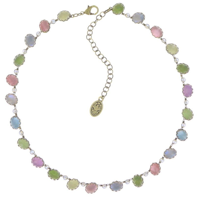 Bild für Halskette Melody Drops Pastell Multi  