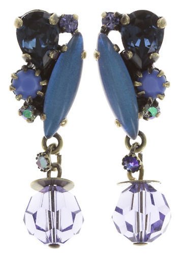 image pour Clou d'oreille pendant La Maitresse Lila  