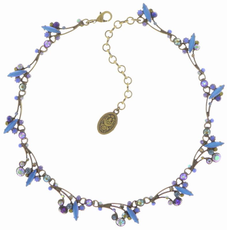 Kép Necklace La Maitresse Lila  