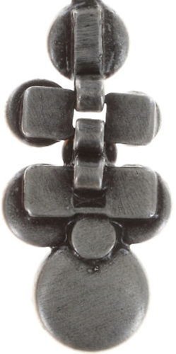 image for Earring Dangling Planet River Orange  