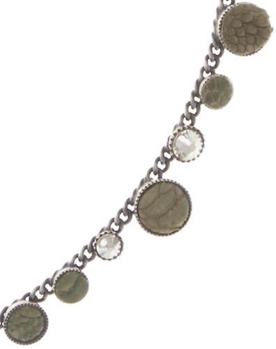 image for Necklace Planet River Grey  