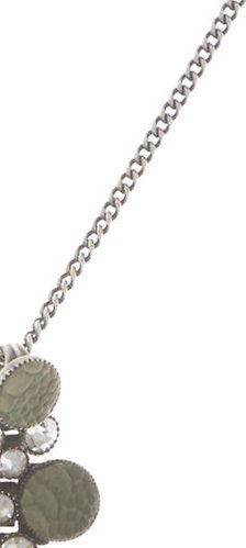 image pour Collier pendant Planet River Gris  