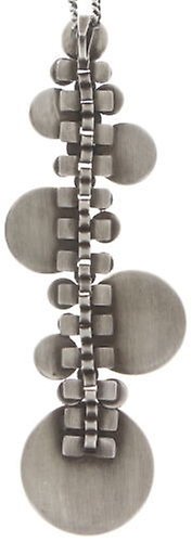 Kép Necklace pendant Planet River Grey  