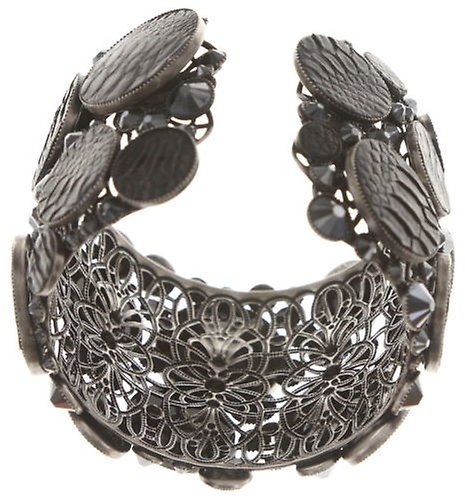 image pour Bracelet rigide Planet River Noir  