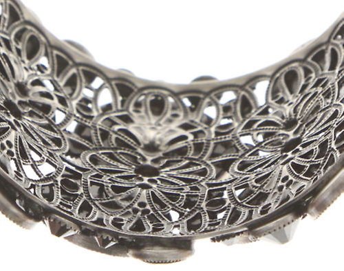 image for Bracelet Bangle Planet River Black  