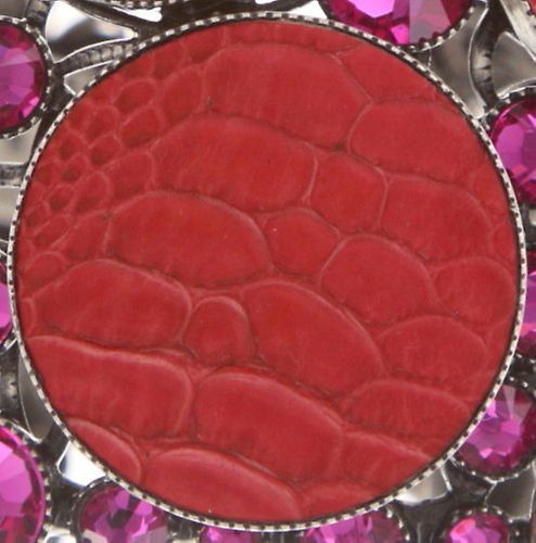 image pour Bracelet rigide Planet River Rouge / Rose  