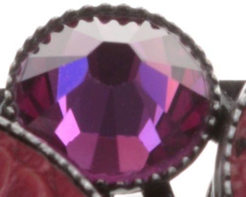 image for Bracelet bangle Planet River Red / Pink  