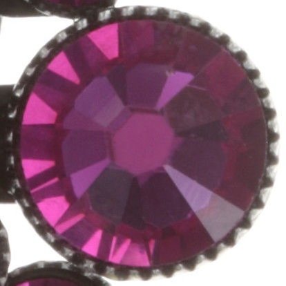 image for Necklace Pendant Planet River Red / Pink  