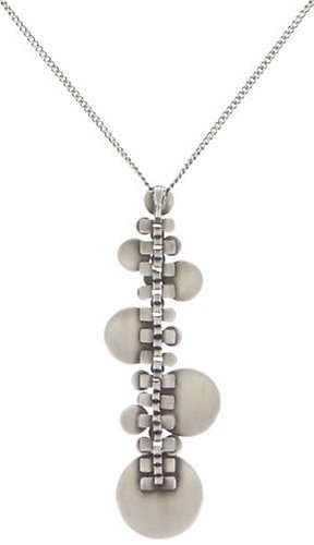 image pour Collier pendant Planet River Rouge / Rose  