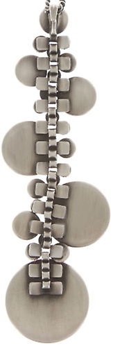 image pour Collier pendant Planet River Rouge / Rose  