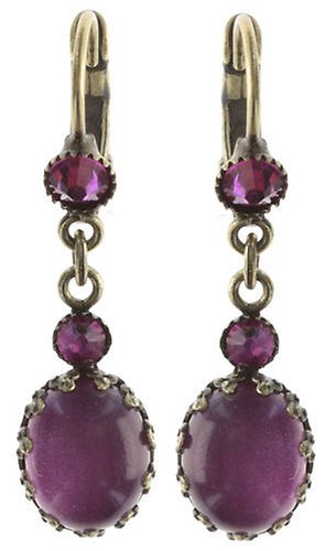 Bild für Ohrringe Brisur   Melody Drops dark red/coralline  