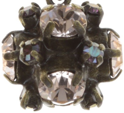 image for Earring Stud Dangling Morgenstern Beige  small