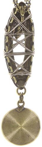 image for Necklace Pendant Mad Max Beige  