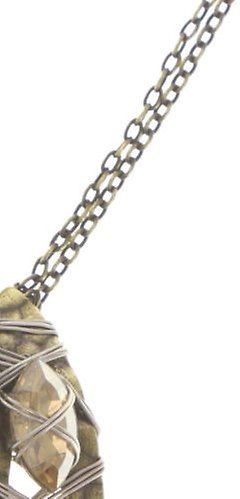 image for Necklace Pendant Mad Max Beige  