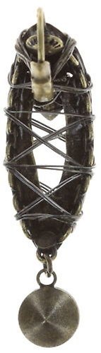 image pour Boucles d'oreilles Eurowire pendantes Mad Max Beige  