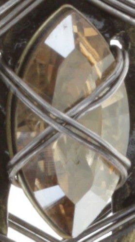 image pour Boucles d'oreilles Eurowire pendantes Mad Max Beige  