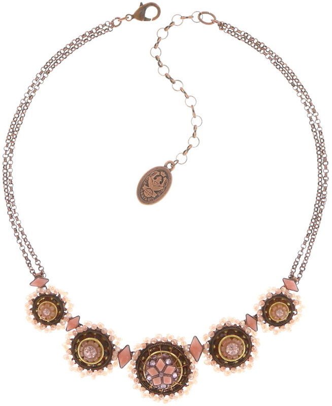 image pour Collier Oriental Bliss Rose  