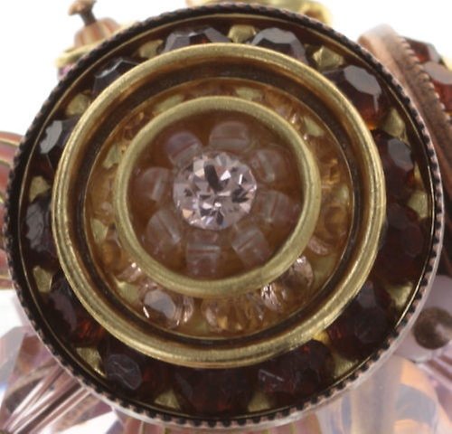 Bild für Ring Oriental Bliss Pink  