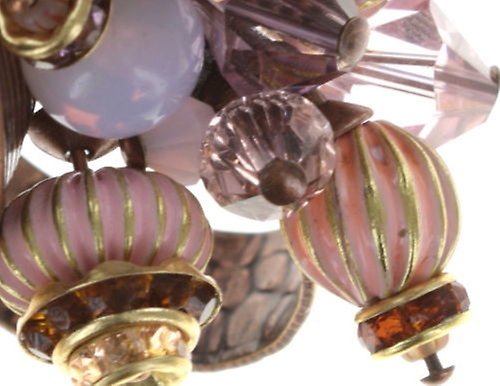 Bild für Ring Oriental Bliss Pink  