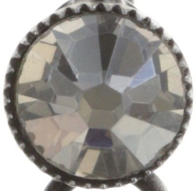 image pour Boucles d'oreilles Eurowire pendantes Rock 'n' Glam white  