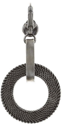 image pour Boucles d'oreilles Eurowire pendantes Rock 'n' Glam white  
