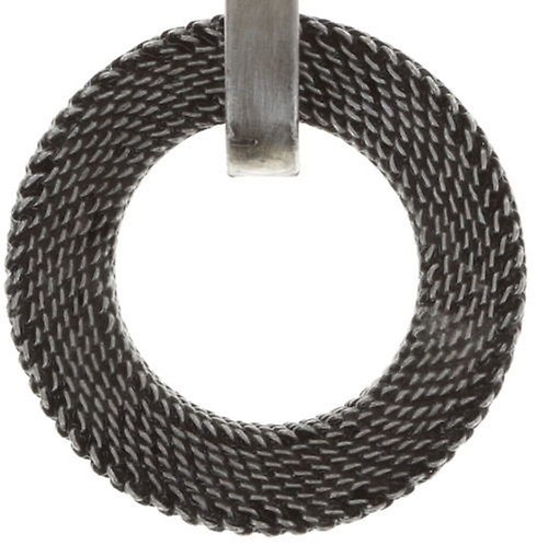 image pour Boucles d'oreilles Eurowire pendantes Rock 'n' Glam white  