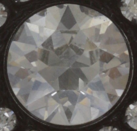 image for Earring Stud Rock 'n' Glam White  