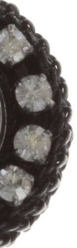 image for Earring Stud Rock 'n' Glam White  