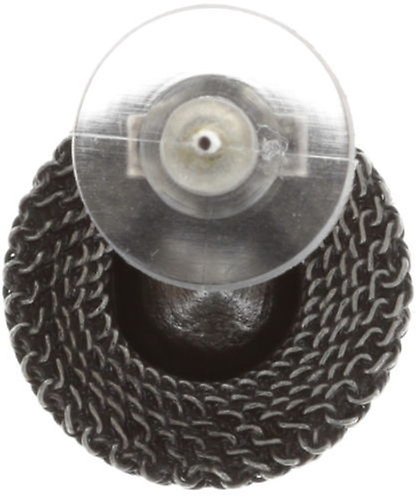 image for Earring Stud Rock 'n' Glam White  