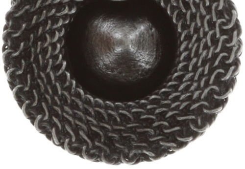 image for Earring Stud Rock 'n' Glam White  