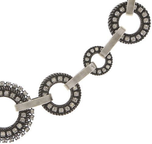 image for Necklace Collier Rock 'n' Glam white  