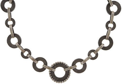 image for Necklace Collier Rock 'n' Glam white  