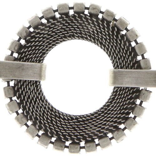 image for Necklace Collier Rock 'n' Glam white  