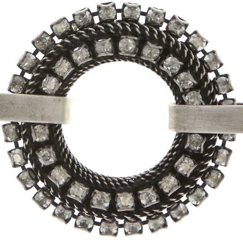 Bild für Halskette Collier Rock 'n' Glam weiß  