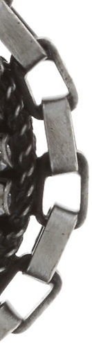 Bild für Ohrstecker baumelnd Rock 'n' Glam weiß  