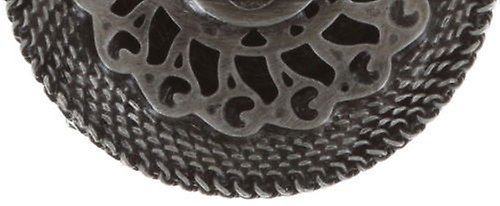 Bild für Ring Rock 'n' Glam weiß  