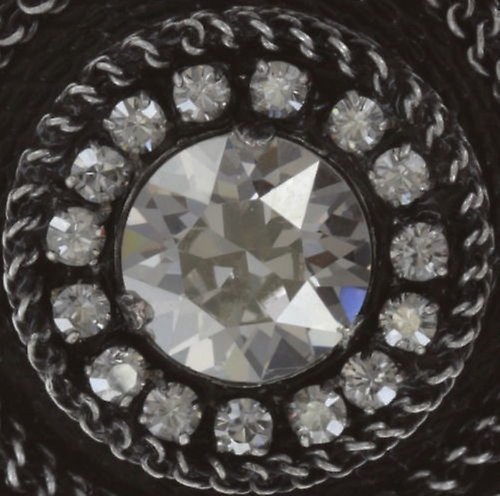 image pour Anneau Rock 'n' Glam white  