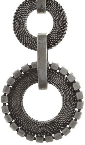 Bild für Ohrring Clip Rock 'n' Glam weiß  