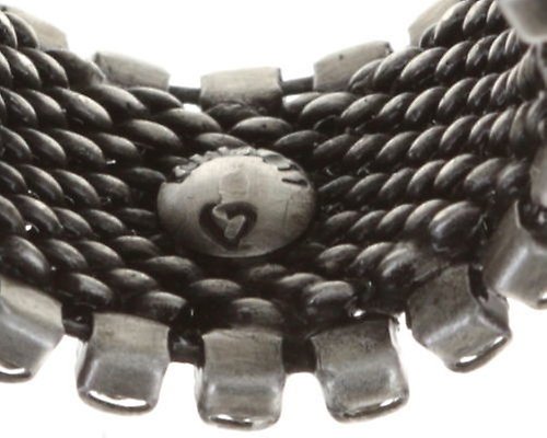 image pour Anneau Rock 'n' Glam Blanc  large