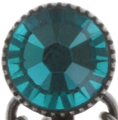 Bild für Ohrstecker baumelnd Waterfalls Multi / Grün  